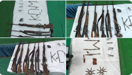 Maoist arms dump busted 