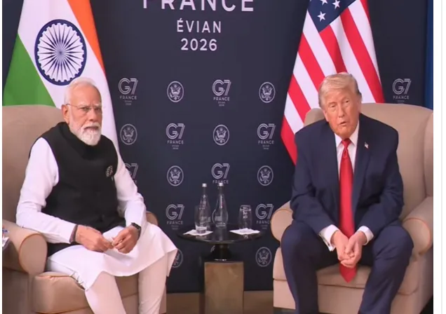 Reset of Ties: Modi–Trump Hold Key Bilateral Talks on Sidelines of G7 Summit in France