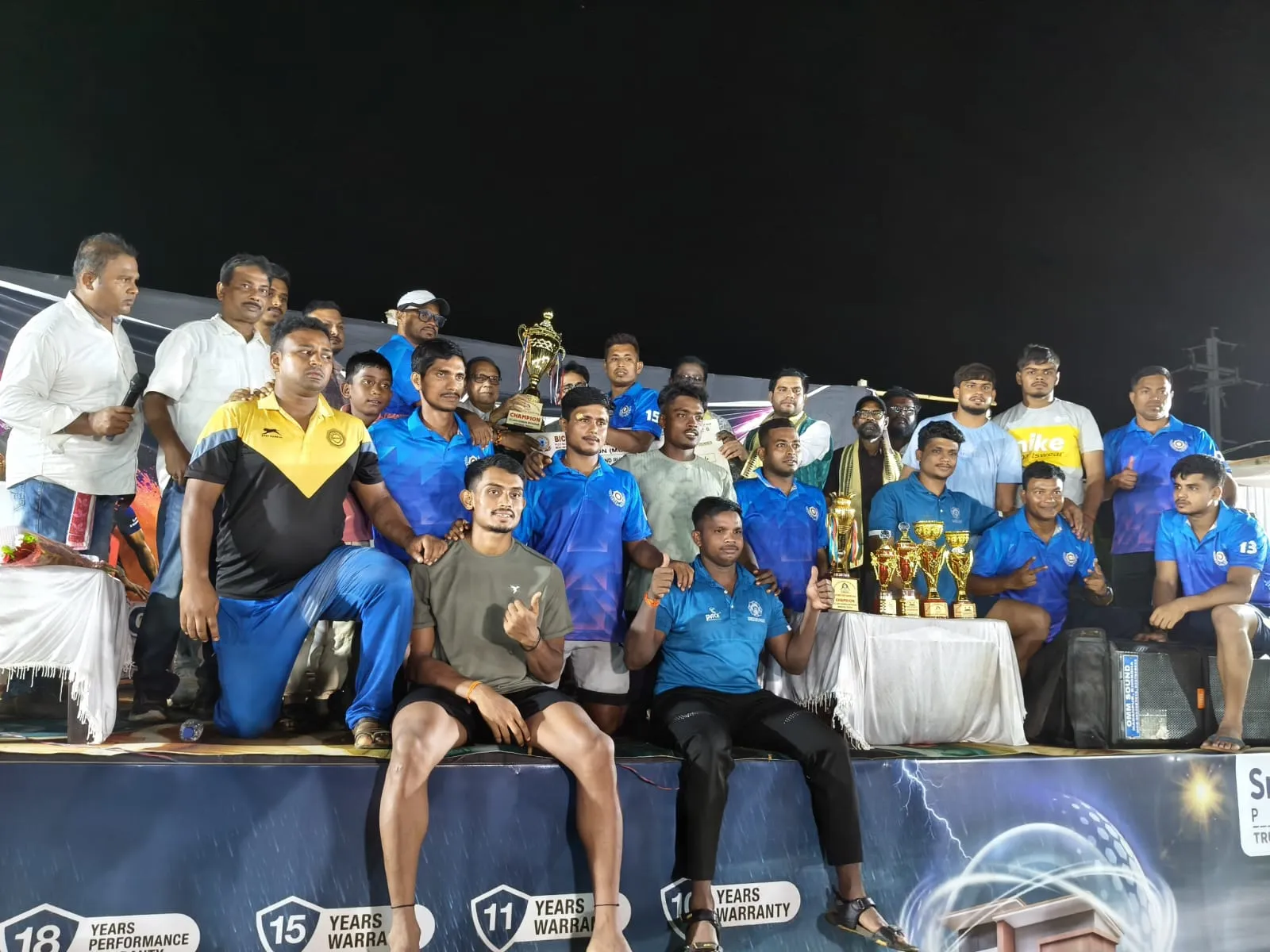 Kabaddi and Tug of War Championship conclude