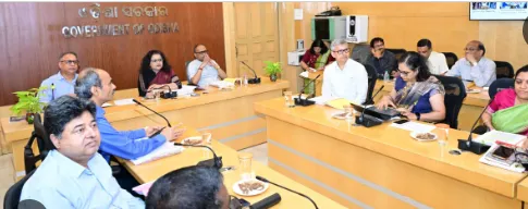 Odisha Govt Approves 20 Mega Industrial Projects Worth ₹76,612 Crore; Over 50,000 Jobs Expected