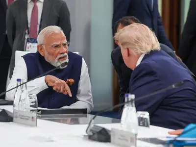 Modi confronts Trump over Indian maritime casualties during high-stakes G7 session in France