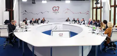 G7 Summit Evian Backs Historic US-Iran Peace Accord And Pledges Advanced Air Defences For Kyiv