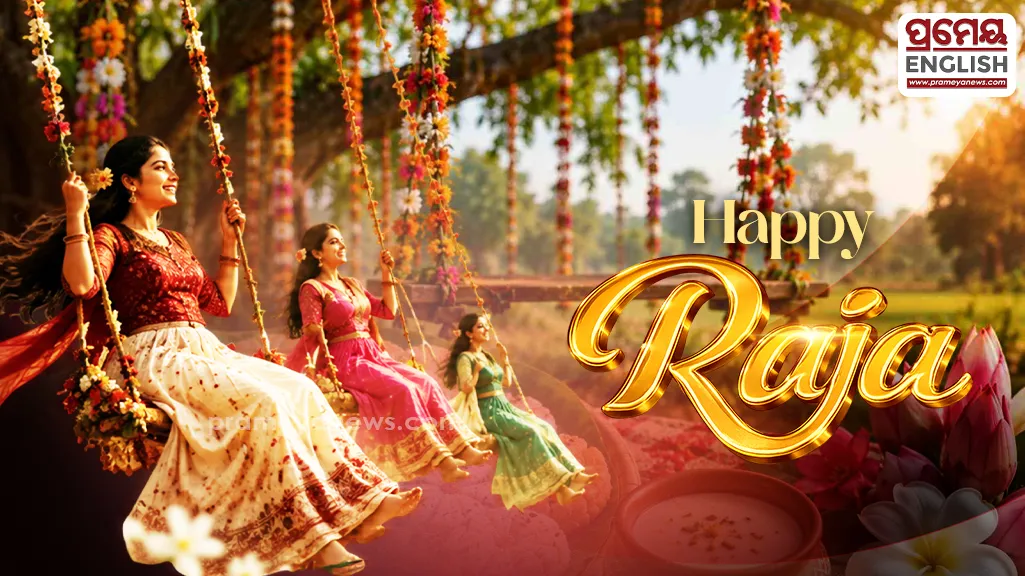 Raja festival concludes with grandeur across Odisha; Basumati Snana marks final ritual