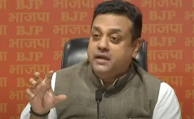 "Rahul Gandhi's Kota rally "attempt to mislead children", create stress ahead of NEET": BJP MP Sambit Patra