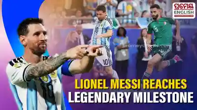 Lionel Messi equals World Cup scoring record with historic opener hat trick against Algeria