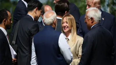 Giorgia Meloni Tells PM Modi They Are The Most Famous Instagram Couple At G7 Summit