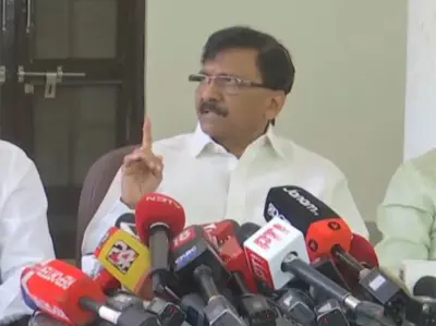 "If anyone wants to go, resign and leave; will not spare them": Sanjay Raut warns UBT MPs amid split buzz