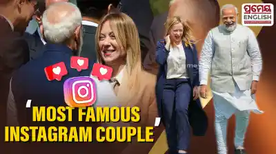 Giorgia Meloni Tells PM Modi They Are The Most Famous Instagram Couple At G7 Summit