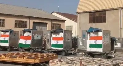 India Sends Five Tonnes of Essential Medical Aid To Afghanistan To Boost Health Infrastructure