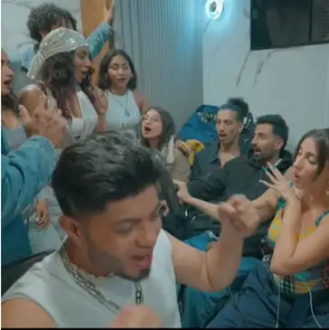 Nora Fatehi gives fans BTS look at FIFA anthem 'Siir Siir'