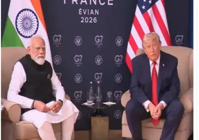 Reset of Ties: Modi–Trump Hold Key Bilateral Talks on Sidelines of G7 Summit in France