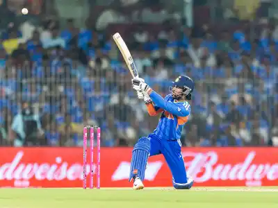 India A Outclasses Afghanistan By 101 Runs In Dambulla To Secure Tri-Series Final Berth