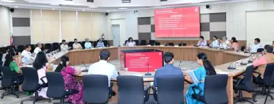  Odisha Chief Secretary Reviews Implementation of 26 Key Projects under “Developed Angul” vision 