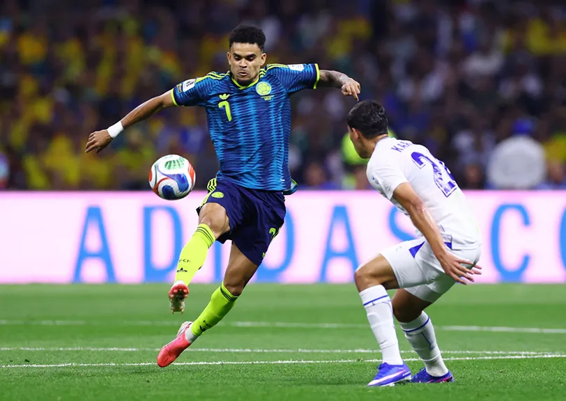 Colombia Overpowers Uzbekistan 3-1 to Command Group K