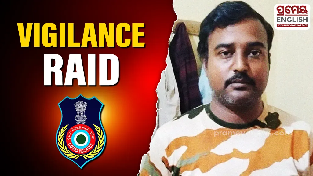 Odisha: Forester nabbed for taking Rs 25,000 bribe in Puri

