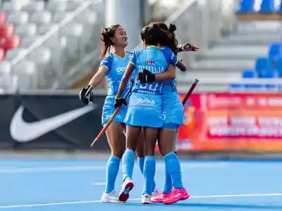 Indian Women Conquer Uruguay with a Thrilling Finish and Secure FIH Nations Cup Semi-Final Spot