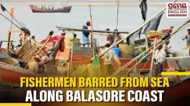 Fishermen barred from venturing into sea along Balasore coast till June 21