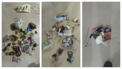 Major surprise raid at Jharsuguda district jail; contraband & narcotics seized