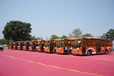 CRUT redefines urban mobility in Odisha; 400 more electric buses to ply in five cities