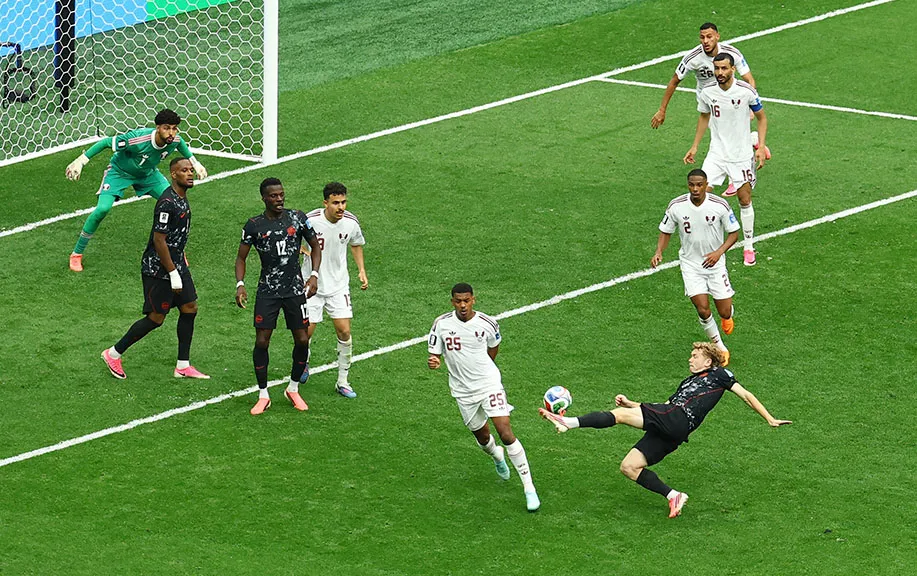 Canada Blasts Six Goals Past Qatar To Secure Historic First World Cup Win