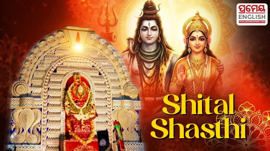 Divine wedding of Lord Shiva and Goddess Parvati celebrated with grandeur at Sambalpur Shital Shasthi

