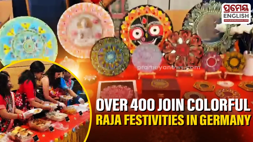 Odia Samaj Frankfurt celebrates vibrant Raja festival with over 400 participants