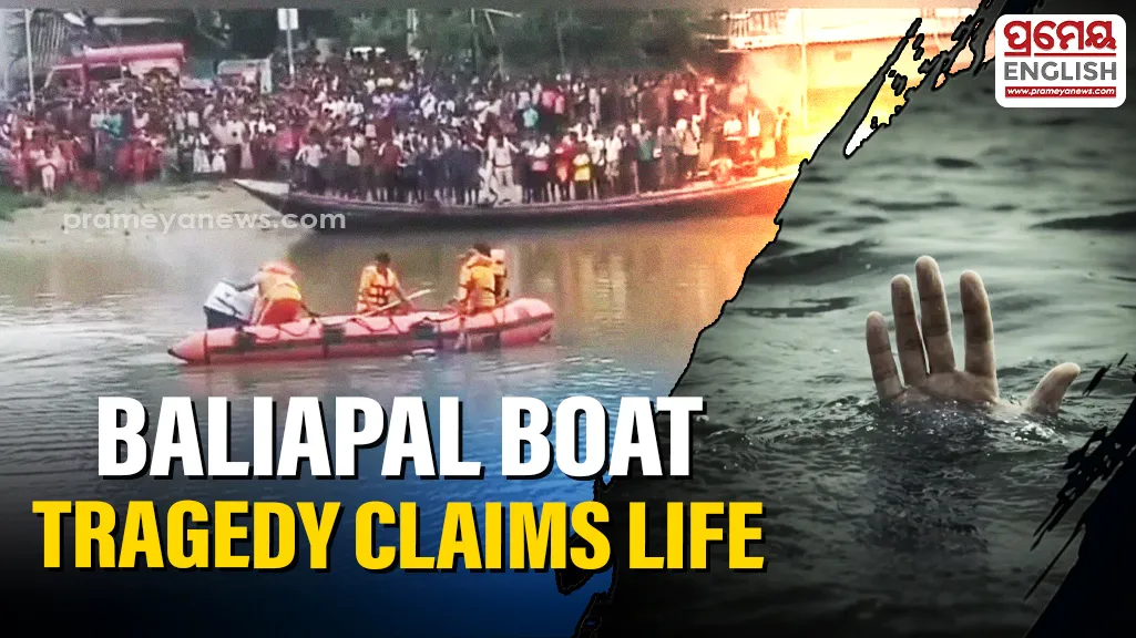 Missing survey worker’s body recovered 24 hours after boat capsize in Baliapal