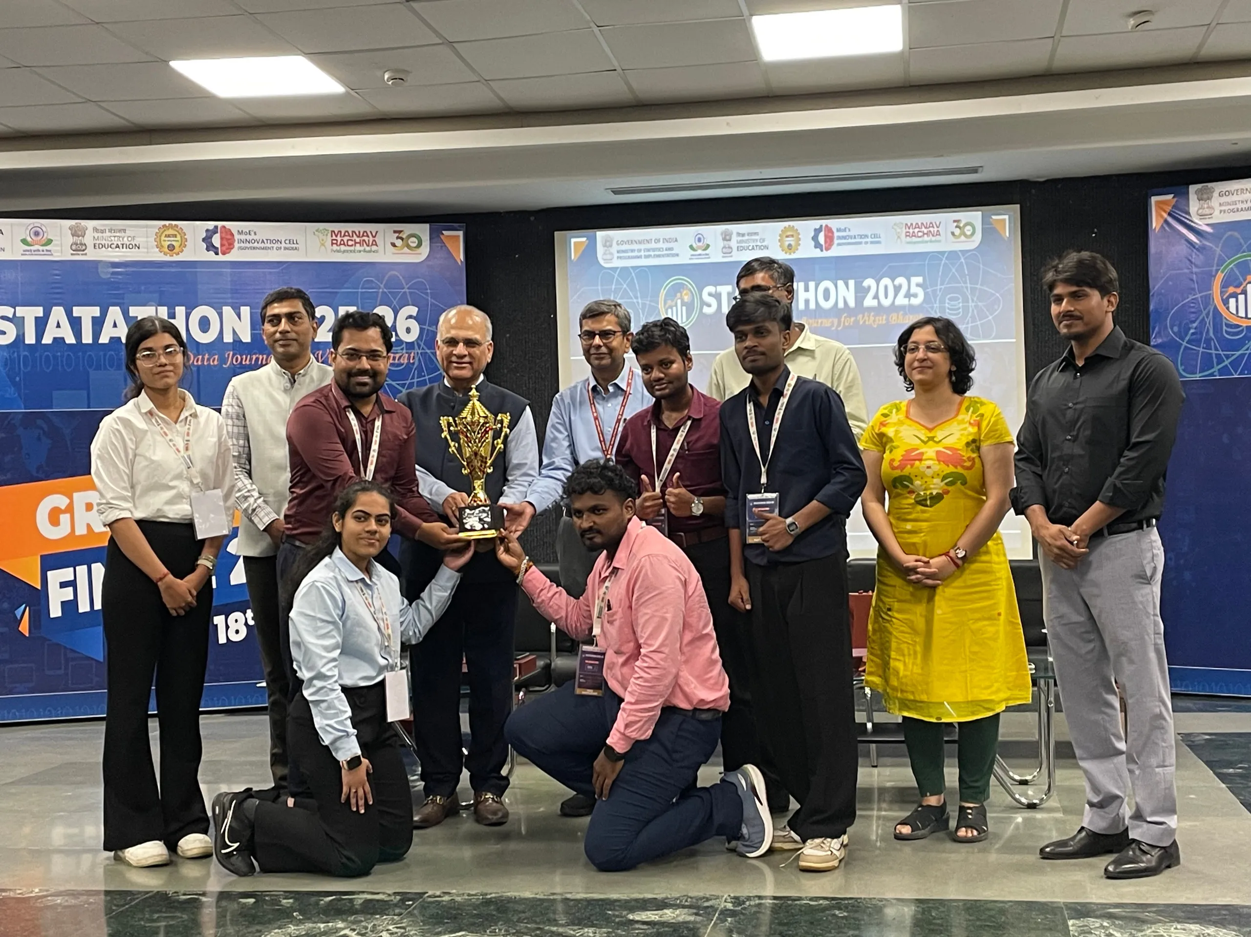 ITER students win STATATHON 2025–26 title, bring glory to SOA