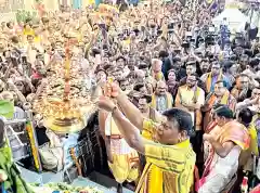 Divine wedding of Lord Shiva and Goddess Parvati celebrated with grandeur at Sambalpur Shital Shasthi