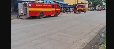 Massive fire guts Orifoam factory in Cuttack, property worth Lakhs destroyed