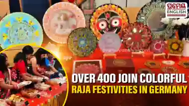 Odia Samaj Frankfurt celebrates vibrant Raja festival with over 400 participants