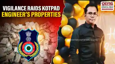 Vigilance conducts simultaneous raids on properties of Kotpad Block Assistant Executive Engineer
