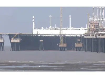 LNG carrier Disha arrives at Dahej Port after safe Strait of Hormuz transit