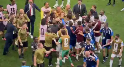 FIFA World Cup 2026 brawl erupts as Canada thrashes Qatar in chaotic Vancouver showdown