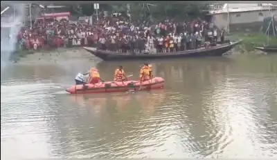 Missing survey worker’s body recovered 24 hours after boat capsize in Baliapal