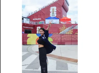 "I worked my entire life for this moment": Nora Fatehi shares heartwarming moment as family cheers for her at FIFA World Cup 2026