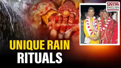 Unique ‘Male Wedding’ held in Odisha village to invoke rain