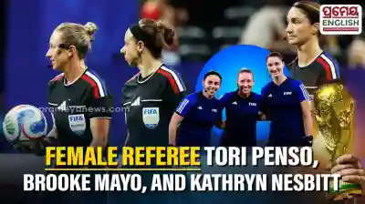 Female American Referees Make Men's FIFA World Cup History during SA vs Czechia match