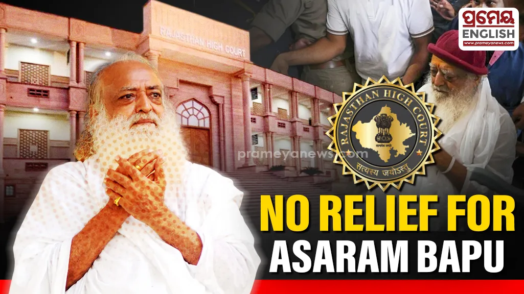 Rajasthan High Court Cancels Asaram Bapu Bail Upholding Life Sentence For Minor Rape Case