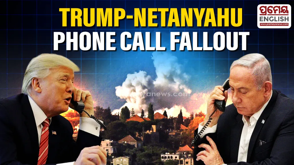 Trump slams Netanyahu over phone call regarding explosive Lebanon military escalation