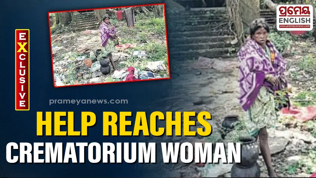 Prameya impact: Administration finally steps in to rescue ‘crematorium woman’

