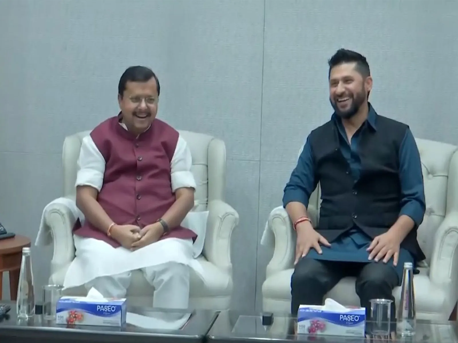 Know BJP Initiative: Nepal's RSP President Rabi Lamichhane meets BJP chief Nitin Nabin 