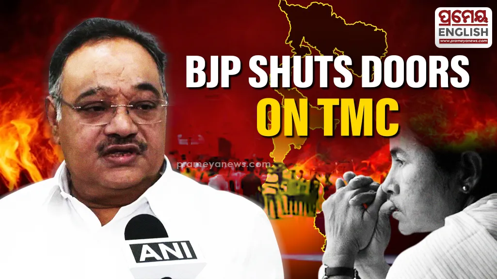 "Doors closed for TMC": West Bengal BJP chief Samik Bhattacharya opposes influx of Trinamool rebels