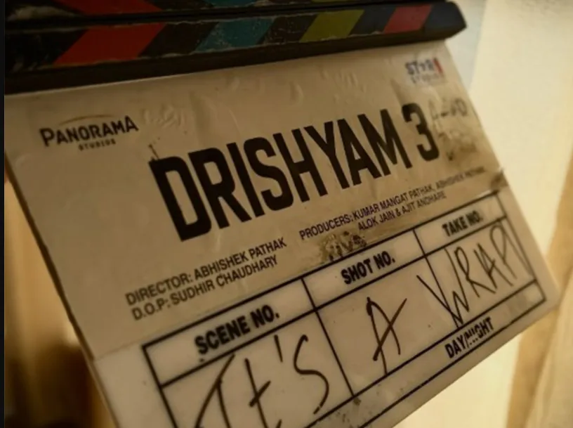 'Drishyam 3' shoot wrapped: Abhishek Pathak confirms film enters post-production