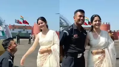 Captain Bharat Bhardwaj pairs aviation graduation with unforgettable wedding proposal
