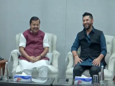 Know BJP Initiative: Nepal's RSP President Rabi Lamichhane meets BJP chief Nitin Nabin 