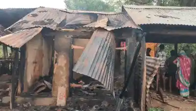 Minor burnt to death in fire following gas cylinder explosion in Ganjam