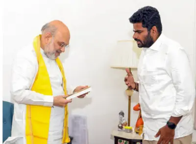 K Annamalai indicates exit plans to BJP high command, decision expected soon