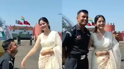 Captain Bharat Bhardwaj pairs aviation graduation with unforgettable wedding proposal