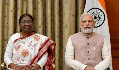 PM Modi, President Murmu to visit Mayurbhanj; launch development projects Worth ₹47,600 crore in Odisha

